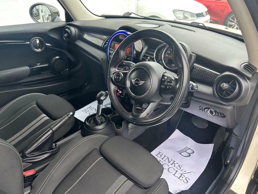 Mini Hatch 2.0 Cooper Sd 6Spd Euro 6 S S White #3