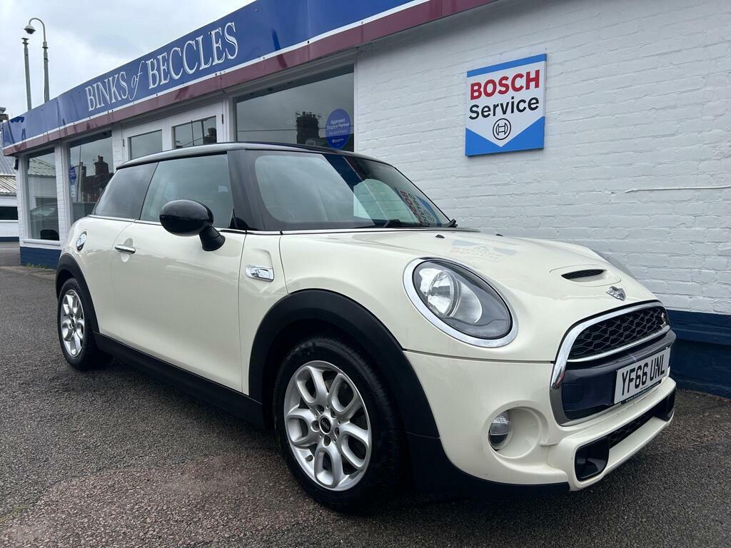 Mini Hatch 2.0 Cooper Sd 6Spd Euro 6 S S White