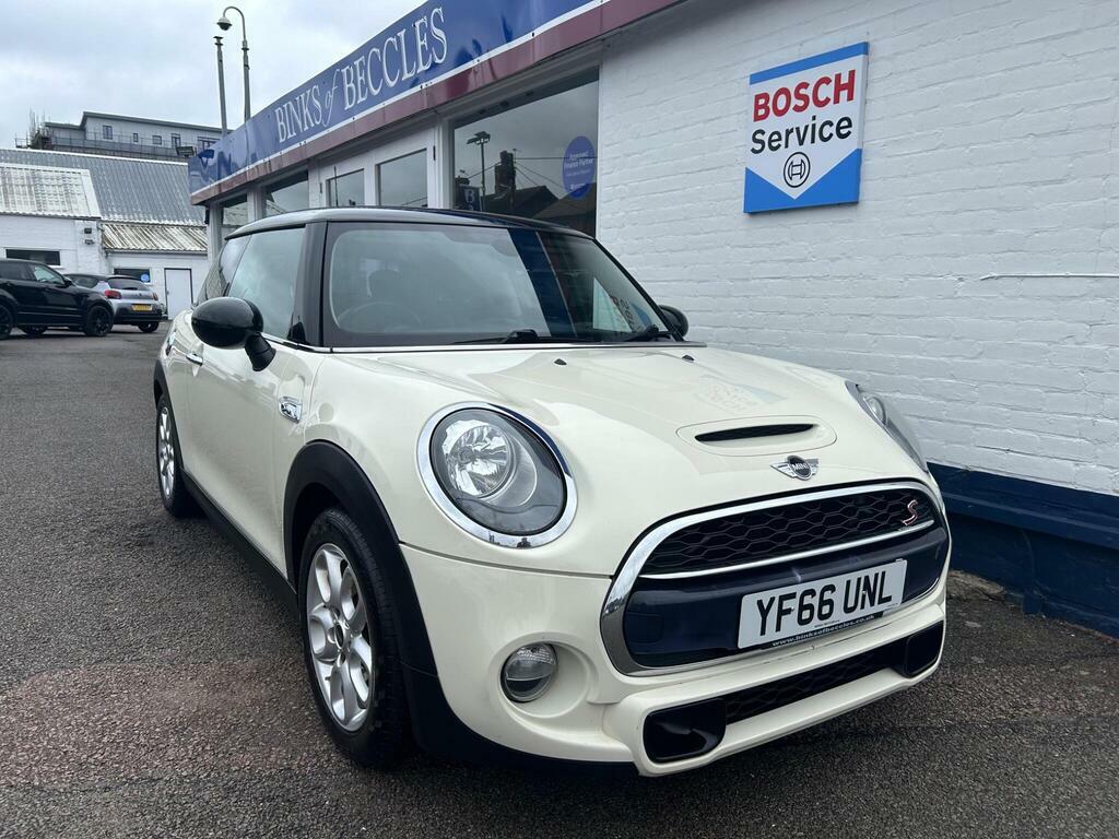 Mini Hatch 2.0 Cooper Sd 6Spd Euro 6 S S White #6