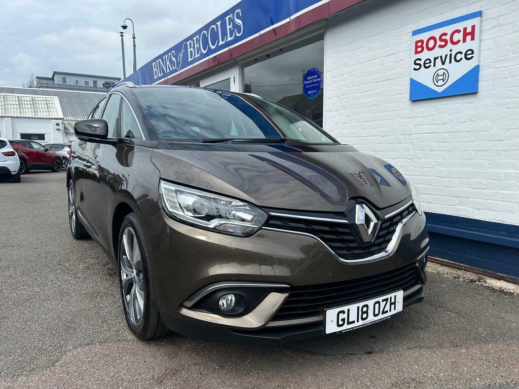 Renault Grand Scenic 1.6 Dci Dynamique S Nav Edc Euro 6 S S Brown #6