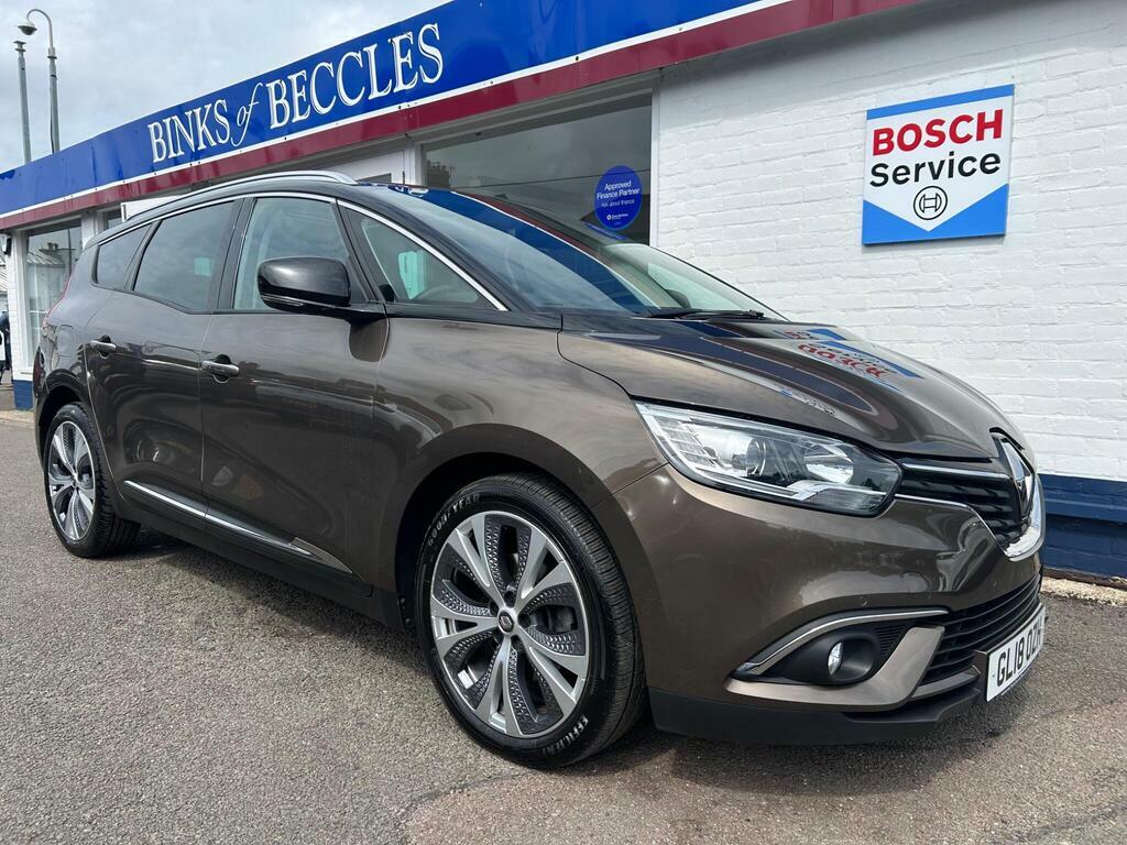Renault Grand Scenic 1.6 Dci Dynamique S Nav Edc Euro 6 S S Brown