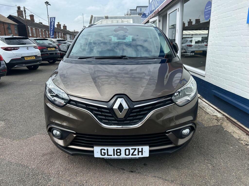 Renault Grand Scenic 1.6 Dci Dynamique S Nav Edc Euro 6 S S Brown #2