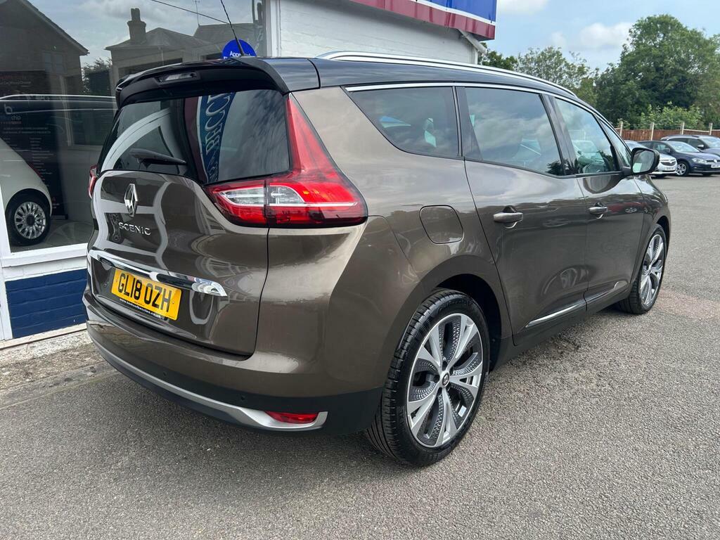 Renault Grand Scenic 1.6 Dci Dynamique S Nav Edc Euro 6 S S Brown #4