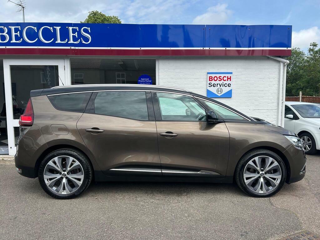 Renault Grand Scenic 1.6 Dci Dynamique S Nav Edc Euro 6 S S Brown #5