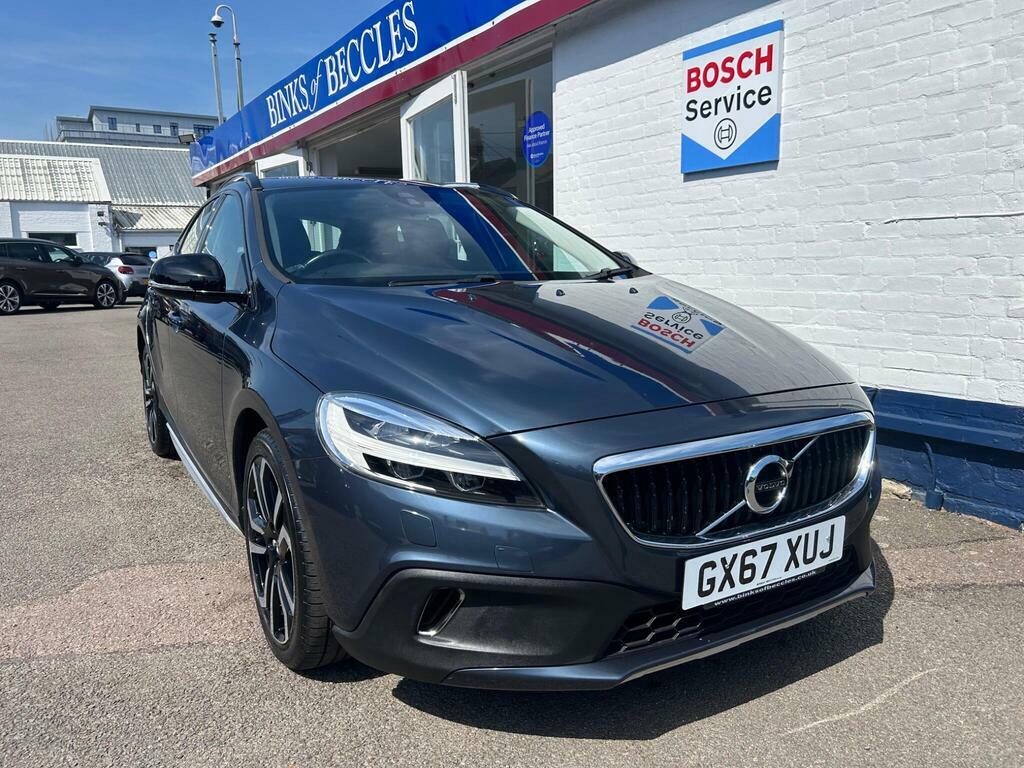 Volvo V40 Cross Country 2.0 D3 Pro Euro 6 S S Blue #6