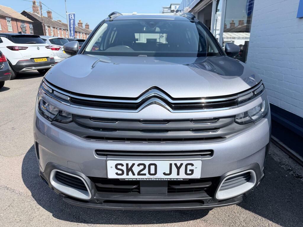 Citroen C5 Aircross 1.2 Puretech Flair Euro 6 S S SK20JYG Grey #2