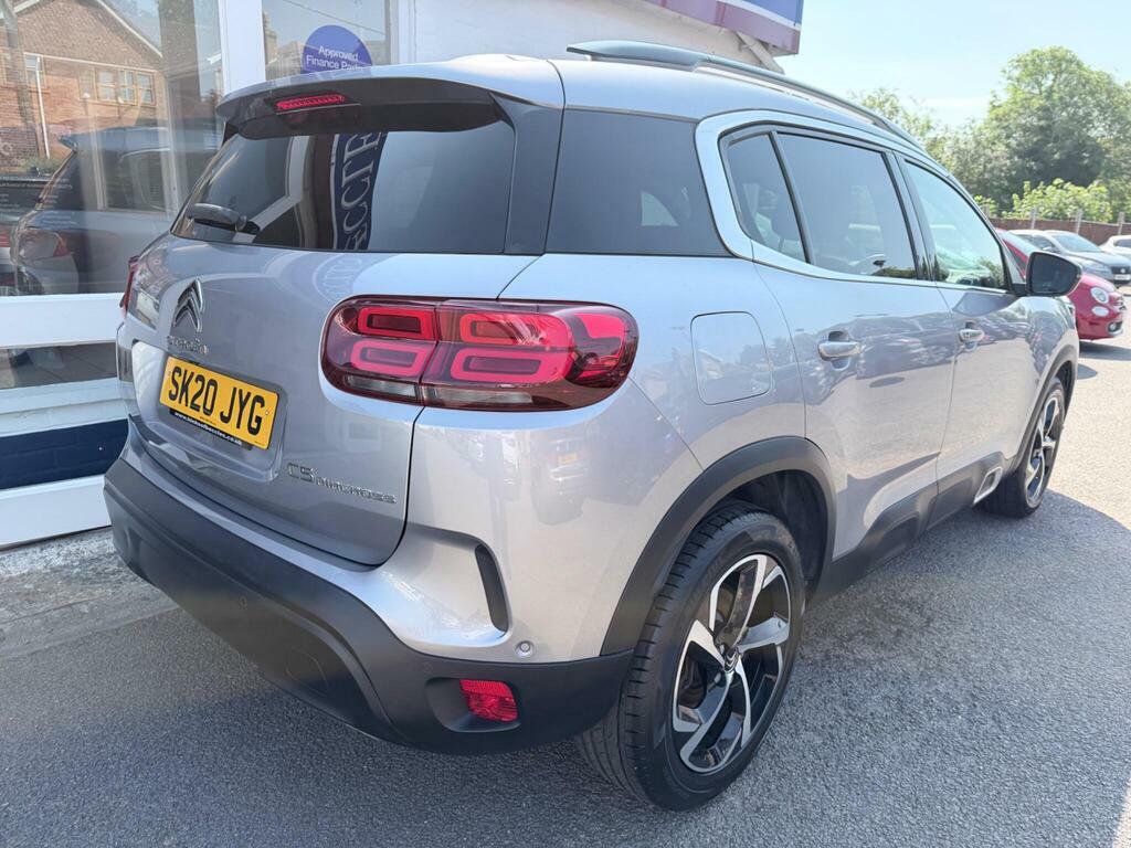 Citroen C5 Aircross 1.2 Puretech Flair Euro 6 S S SK20JYG Grey #4
