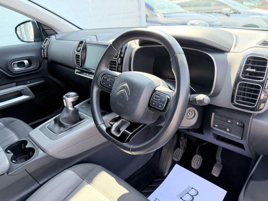 Citroen C5 Aircross 1.2 Puretech Flair Euro 6 S S SK20JYG Grey #3