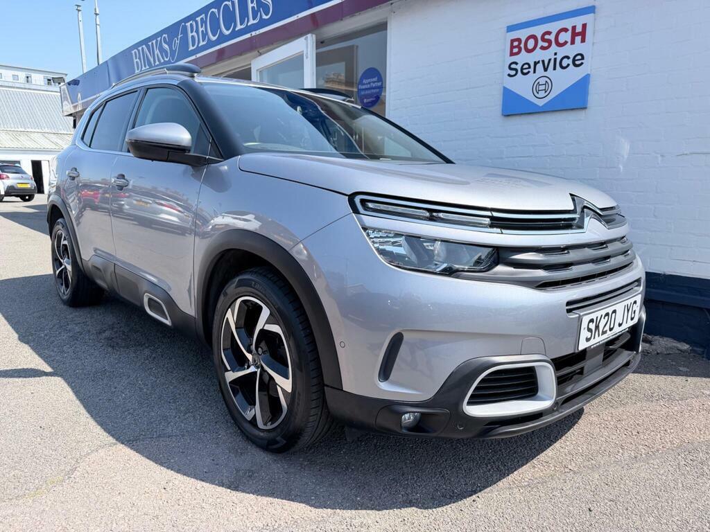 Citroen C5 Aircross 1.2 Puretech Flair Euro 6 S S SK20JYG Grey #6