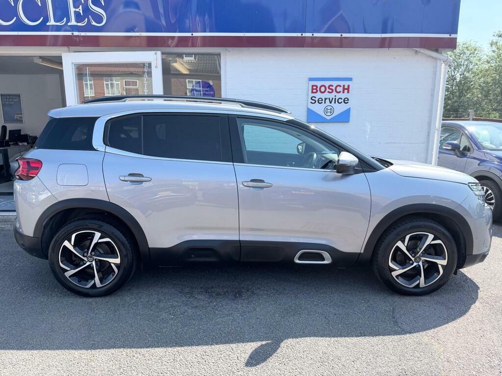 Citroen C5 Aircross 1.2 Puretech Flair Euro 6 S S SK20JYG Grey #5