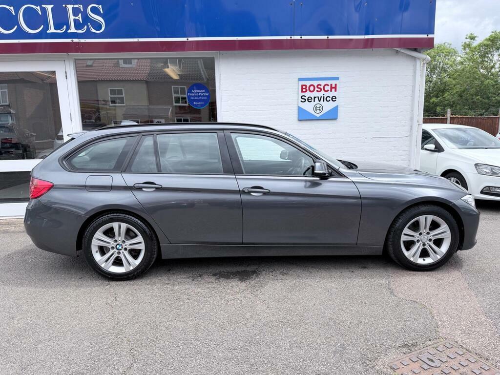 BMW 3 Series 2.0 320I Sport Touring Euro 6 S S Grey #6