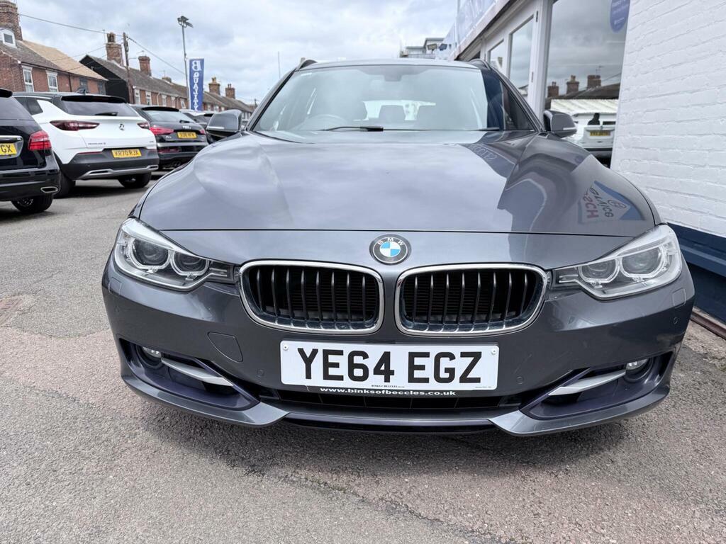 BMW 3 Series 2.0 320I Sport Touring Euro 6 S S Grey #2