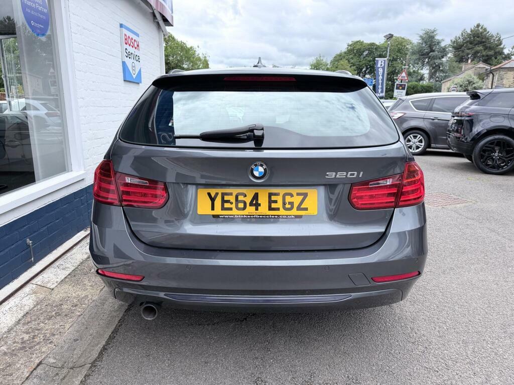 BMW 3 Series 2.0 320I Sport Touring Euro 6 S S Grey #4