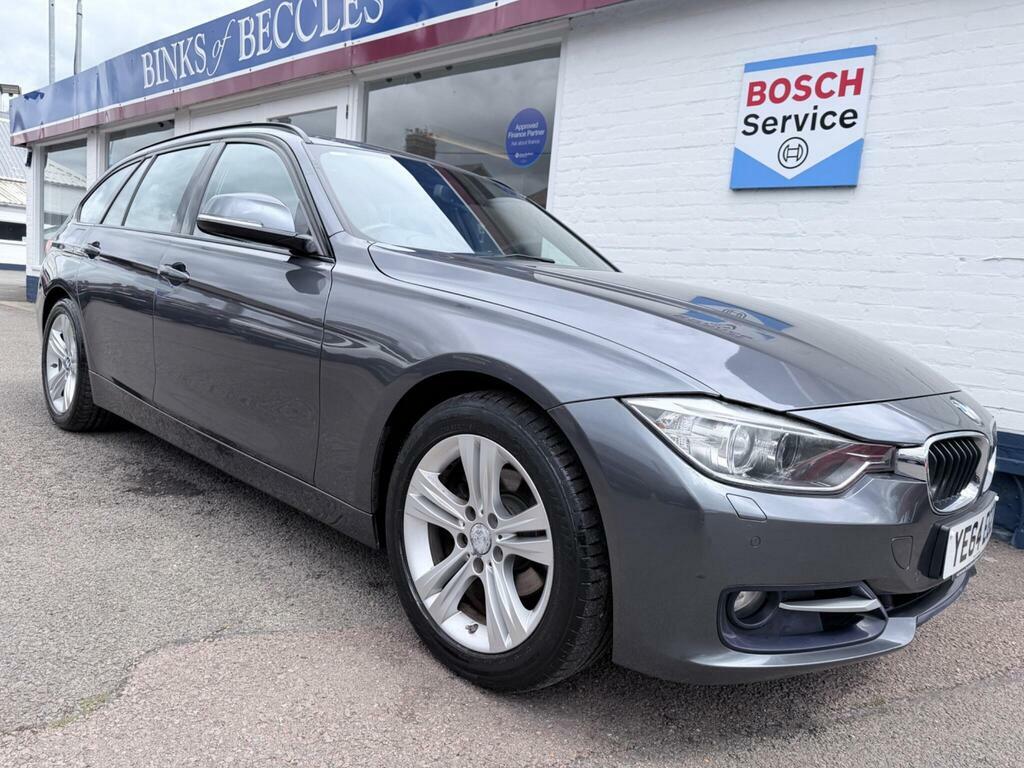 BMW 3 Series 2.0 320I Sport Touring Euro 6 S S Grey