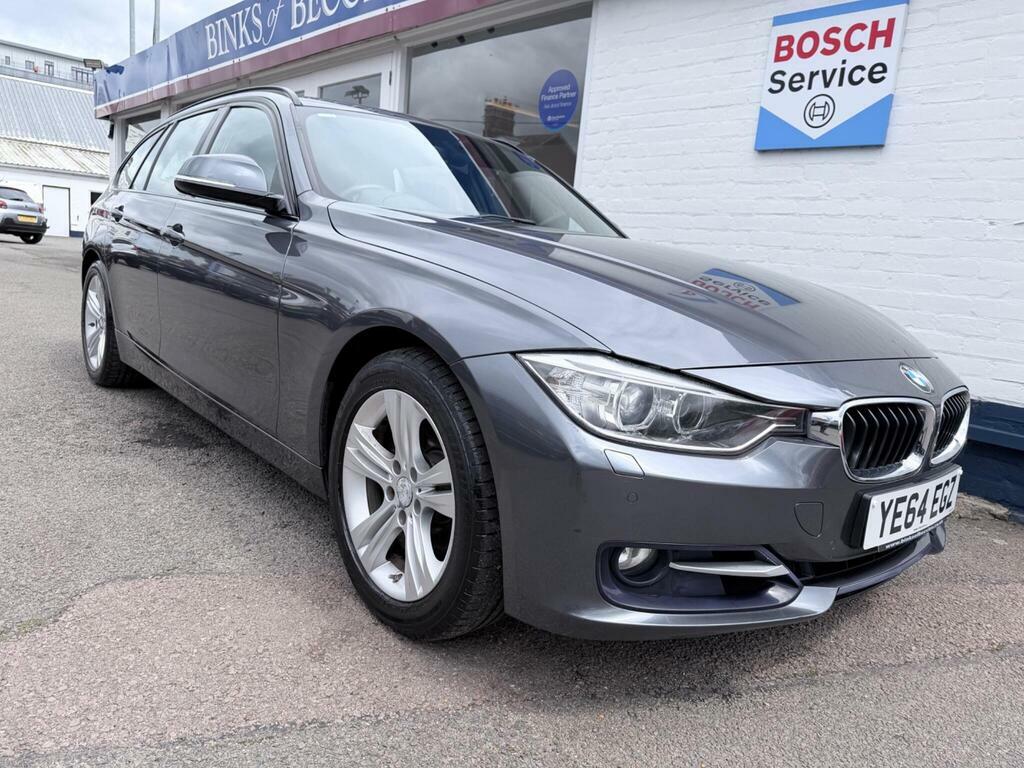 BMW 3 Series 2.0 320I Sport Touring Euro 6 S S Grey #5