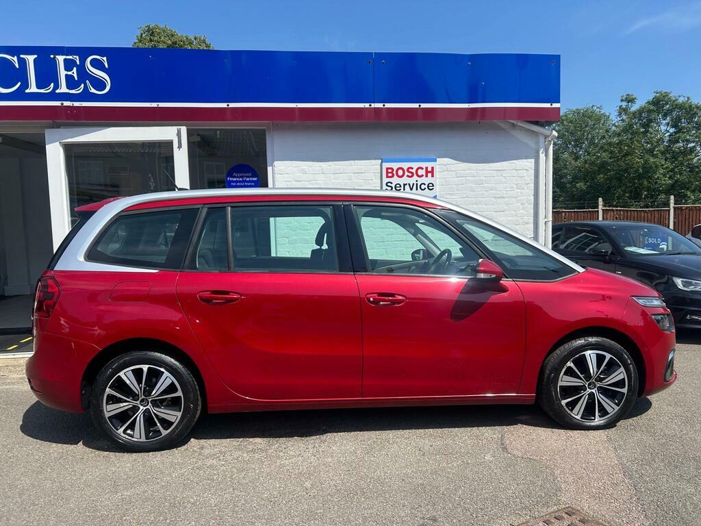 Citroen Grand C4 Picasso 1.6 Bluehdi Feel Euro 6 S S HY67OFC Red #5