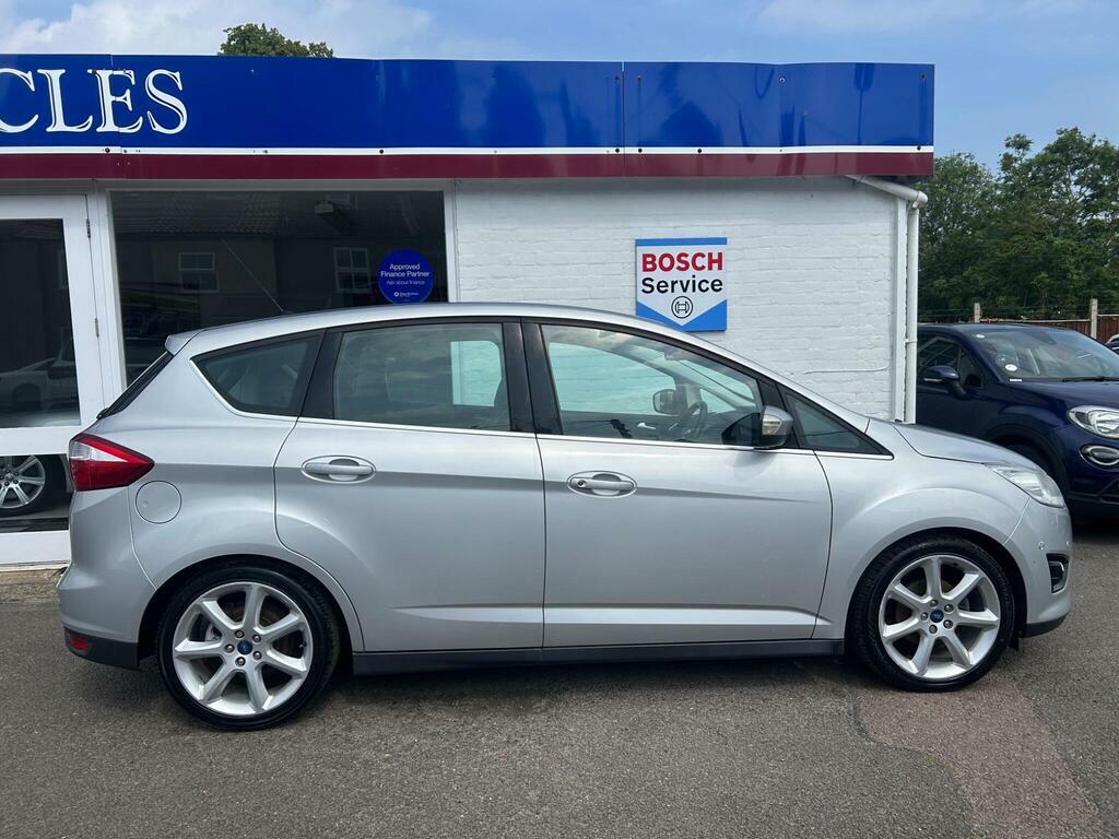 Ford C-Max 1.6 Tdci Titanium Euro 5 Silver #5