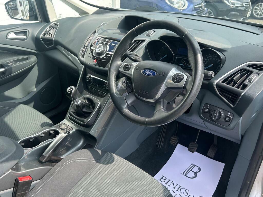 Ford C-Max 1.6 Tdci Titanium Euro 5 Silver #3