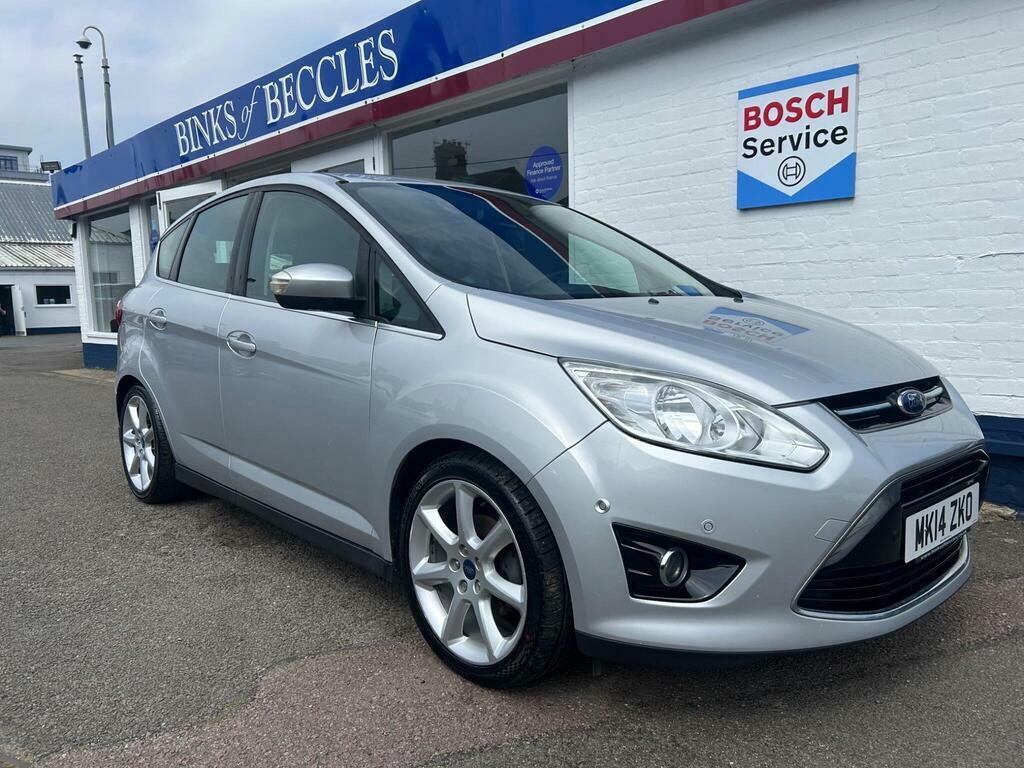 Ford C-Max 1.6 Tdci Titanium Euro 5 Silver