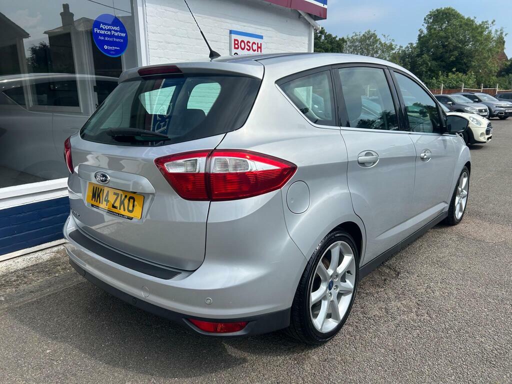 Ford C-Max 1.6 Tdci Titanium Euro 5 Silver #4