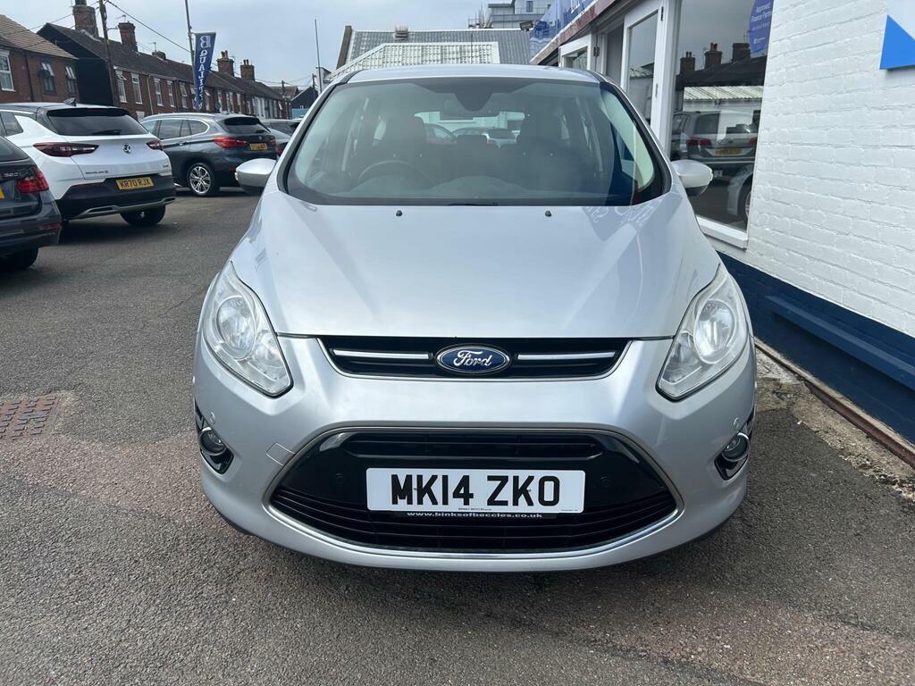 Ford C-Max 1.6 Tdci Titanium Euro 5 Silver #2