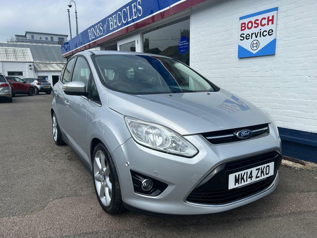 Ford C-Max 1.6 Tdci Titanium Euro 5 Silver #6