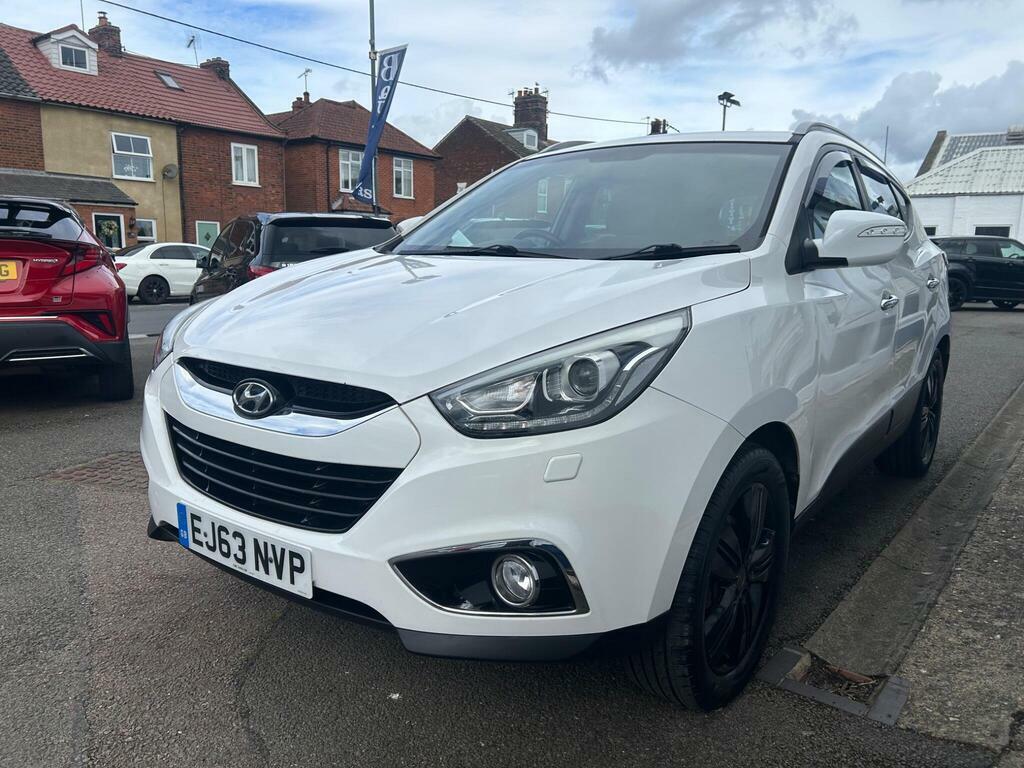 Hyundai Ix35 Crdi Premium White #7