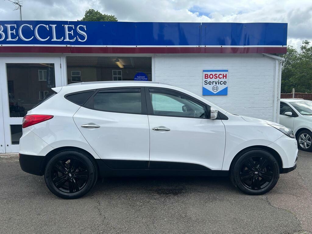 Hyundai Ix35 1.7 Crdi Premium Euro 5 S S White #5