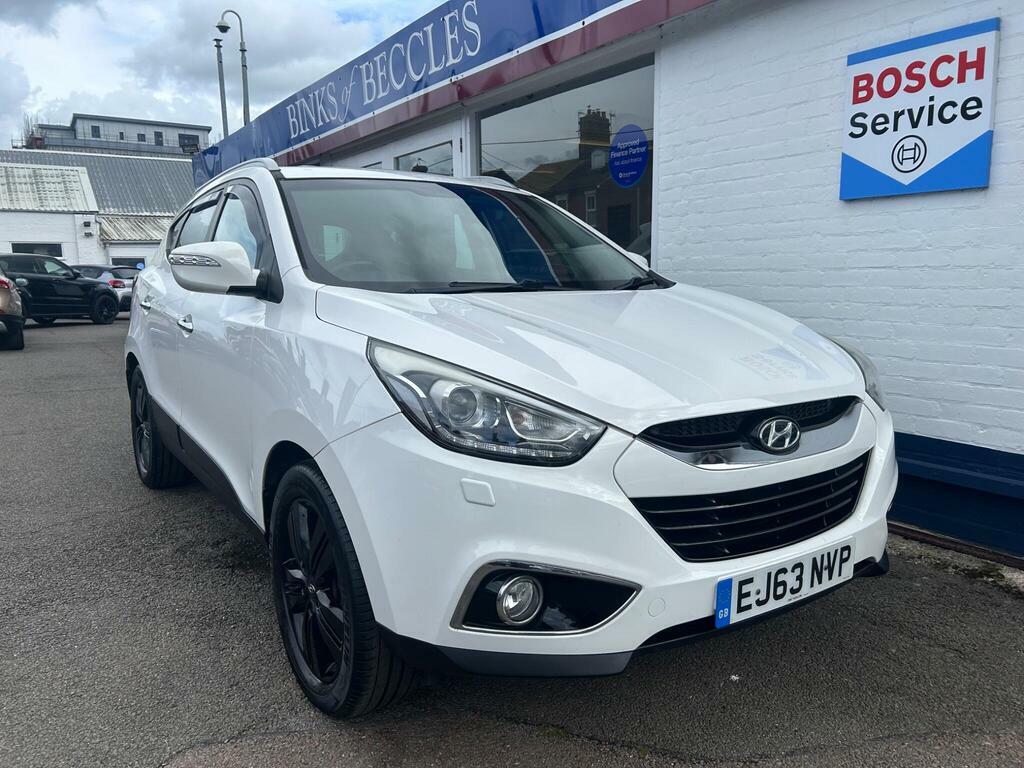 Hyundai Ix35 1.7 Crdi Premium Euro 5 S S White #6