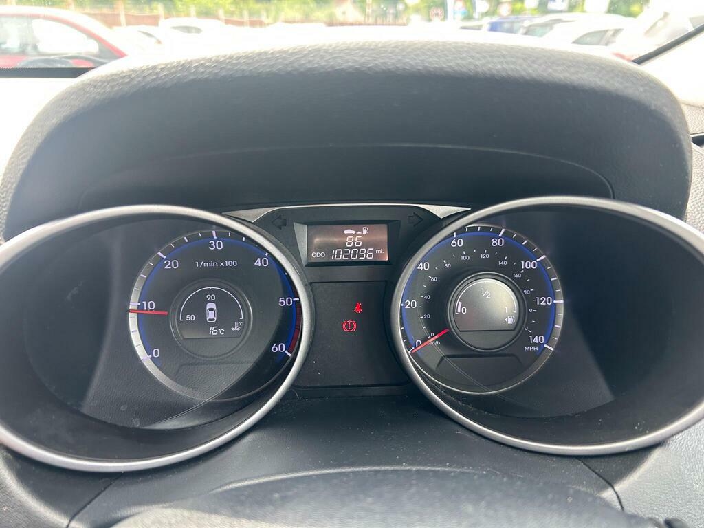 Hyundai Ix35 Crdi Premium White #20