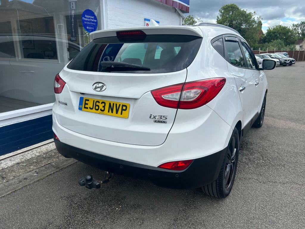 Hyundai Ix35 Crdi Premium White #25