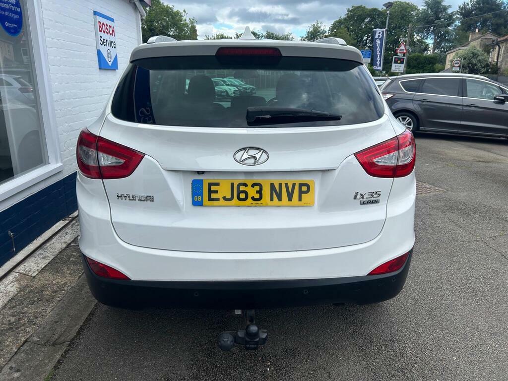 Hyundai Ix35 Crdi Premium White #23