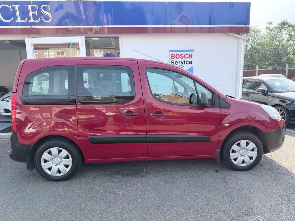 Citroen Berlingo 1.6 Hdi Vt Multispace Mpv Euro 4 Red #5