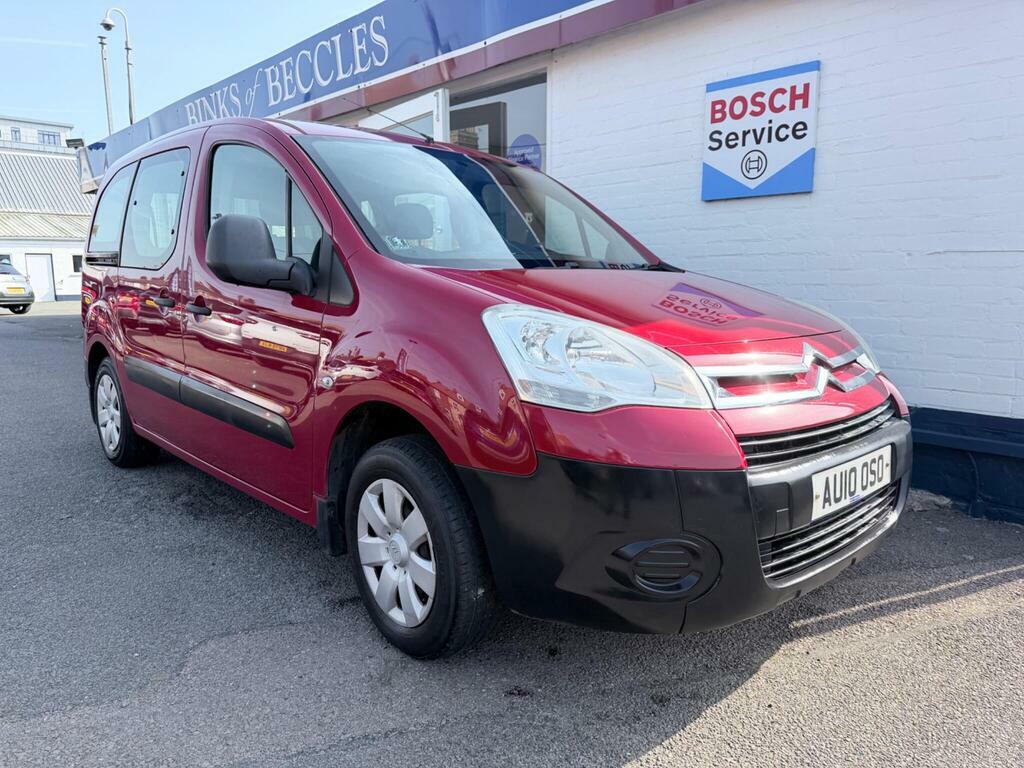 Citroen Berlingo 1.6 Hdi Vt Multispace Mpv Euro 4 Red #6