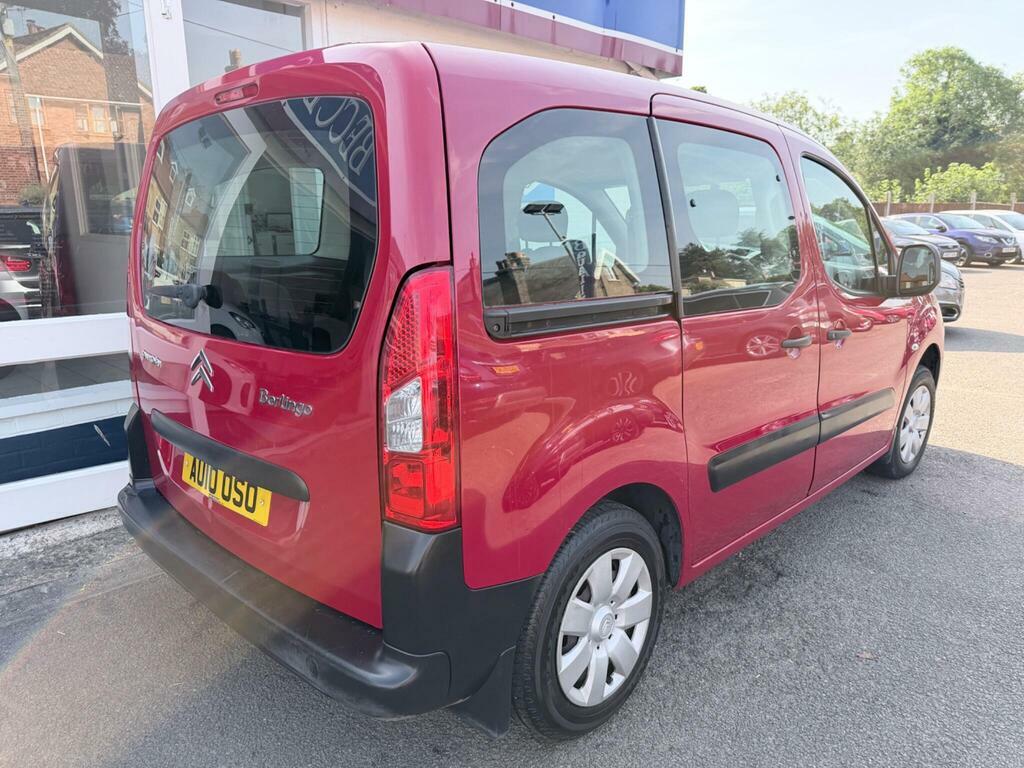 Citroen Berlingo 1.6 Hdi Vt Multispace Mpv Euro 4 Red #4