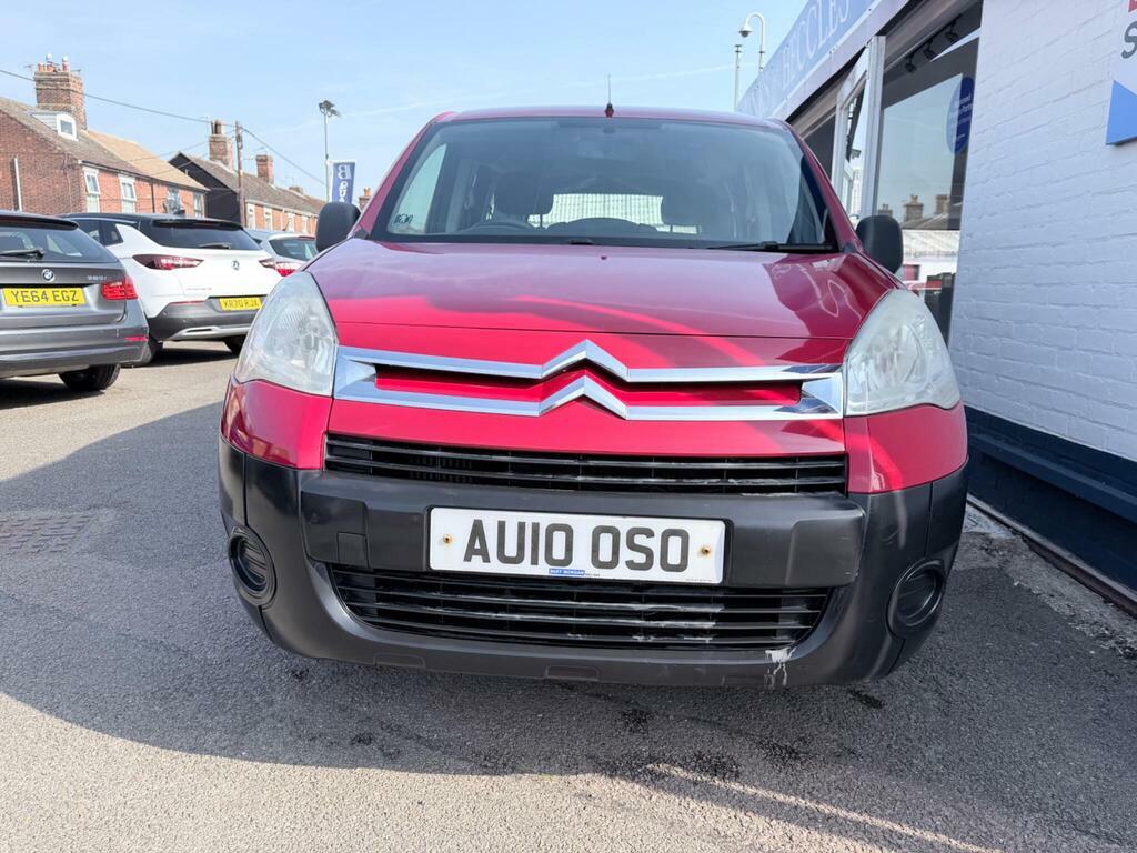 Citroen Berlingo 1.6 Hdi Vt Multispace Mpv Euro 4 Red #2