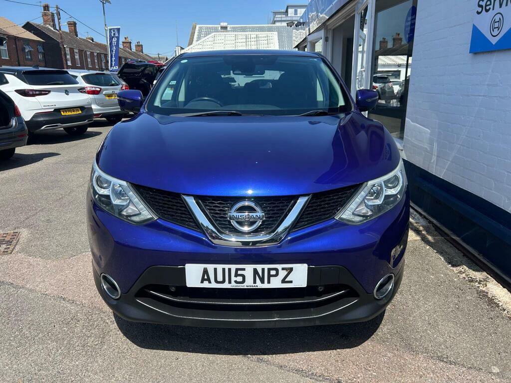 Nissan Qashqai 1.6 Dci N-tec 2Wd Euro 5 S S Blue #2