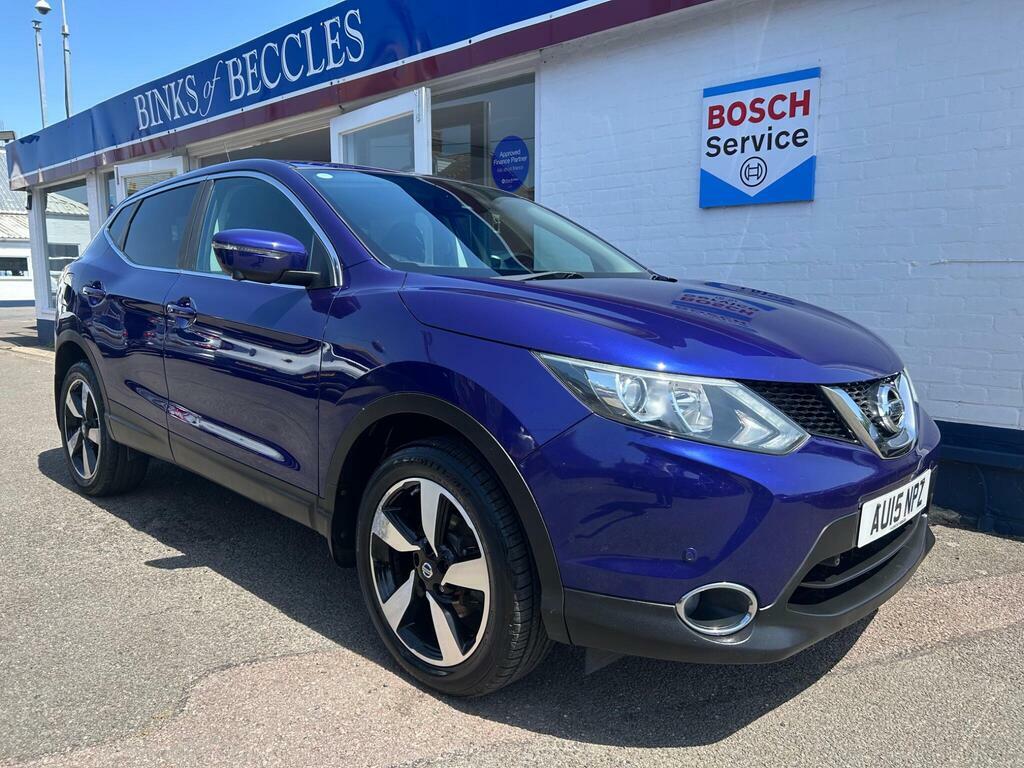 Nissan Qashqai 1.6 Dci N-tec 2Wd Euro 5 S S Blue