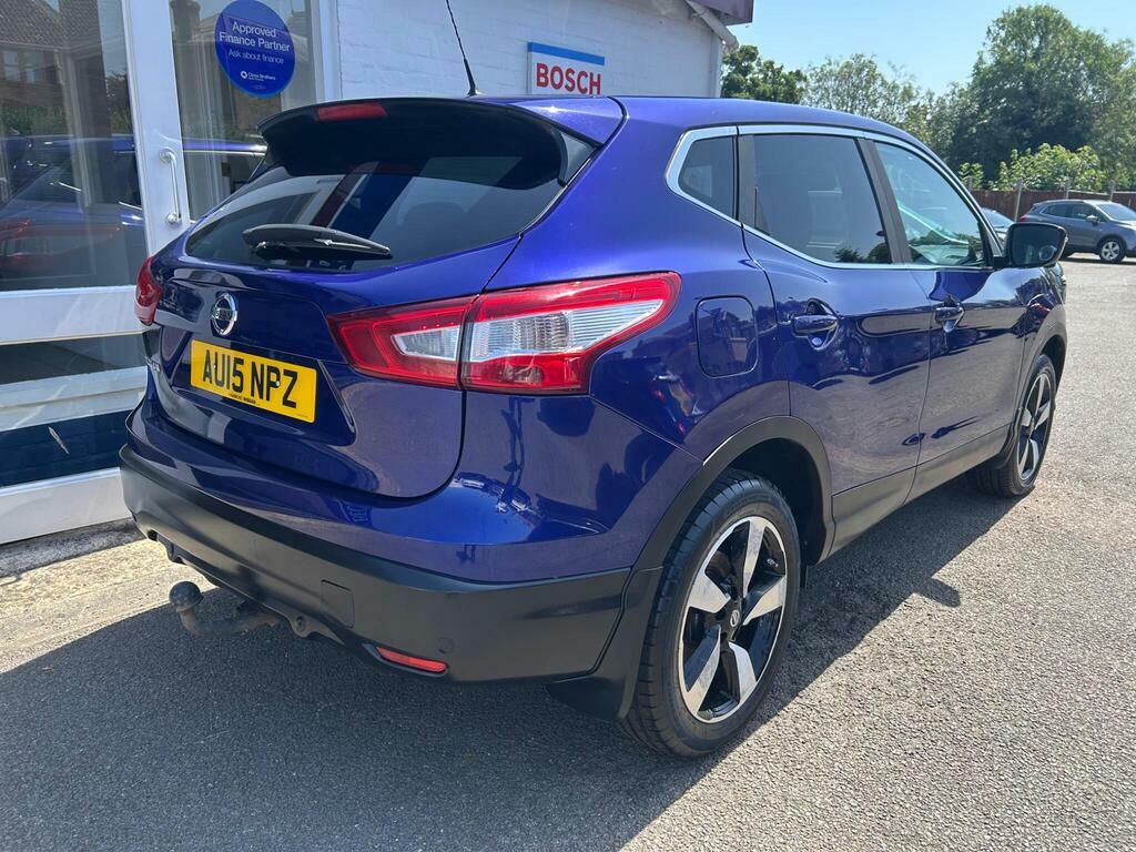 Nissan Qashqai 1.6 Dci N-tec 2Wd Euro 5 S S Blue #4