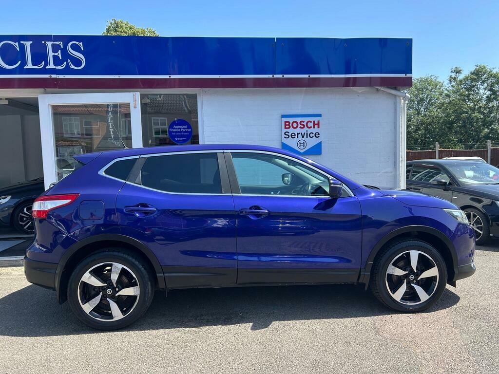 Nissan Qashqai 1.6 Dci N-tec 2Wd Euro 5 S S Blue #5