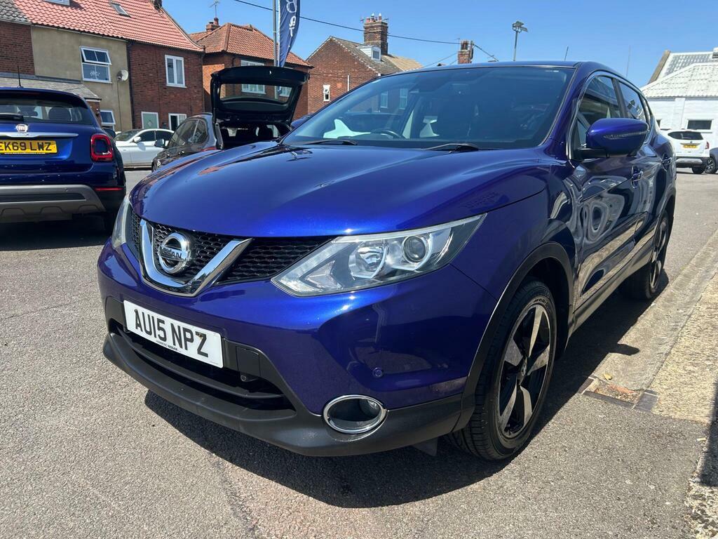 Nissan Qashqai 1.6 Dci N-tec 2Wd Euro 5 S S Blue #6
