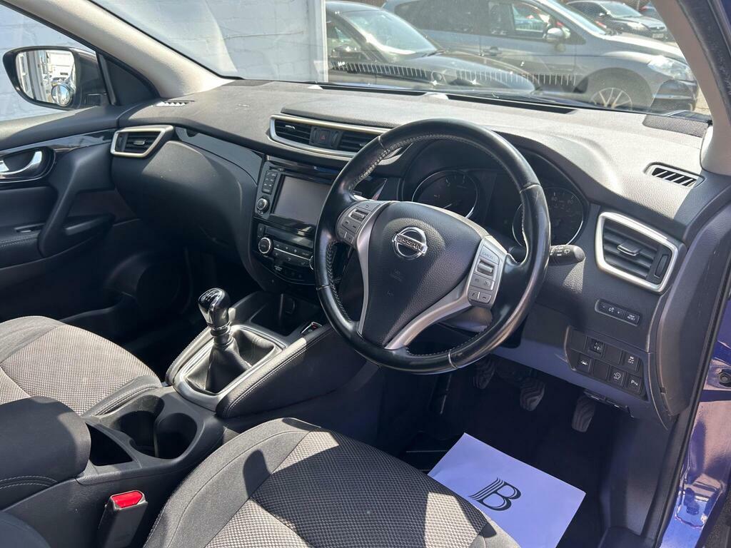 Nissan Qashqai 1.6 Dci N-tec 2Wd Euro 5 S S Blue #3