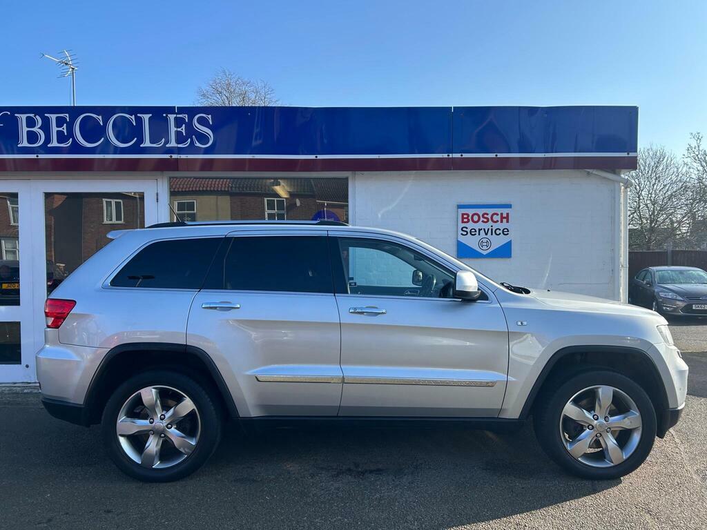 Jeep Grand Cherokee 3.0 V6 Crd Overland 4Wd Euro 5 Silver #5