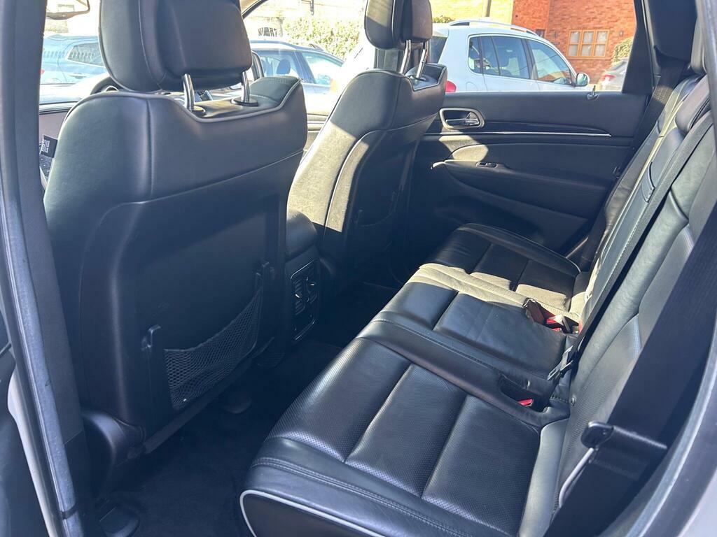 Jeep Grand Cherokee 3.0 V6 Crd Limited 237 Bhp Grey #10