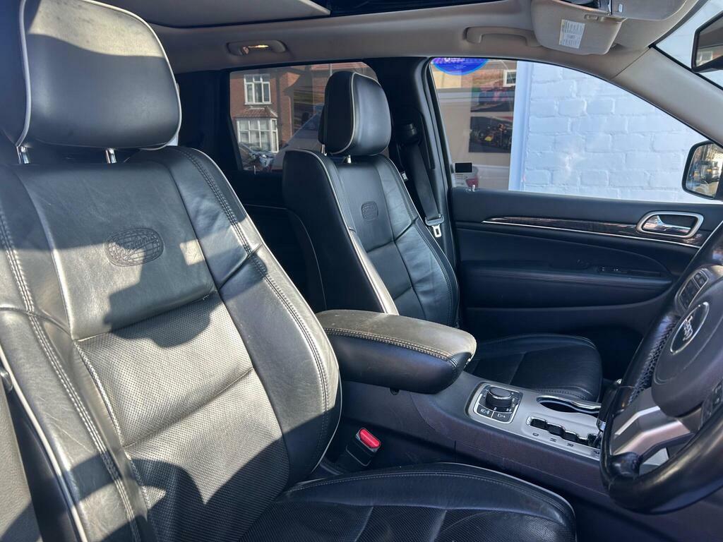 Jeep Grand Cherokee 3.0 V6 Crd Limited 237 Bhp Grey #8