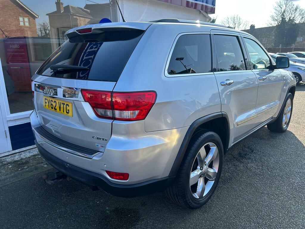 Jeep Grand Cherokee 3.0 V6 Crd Overland 4Wd Euro 5 Silver #4