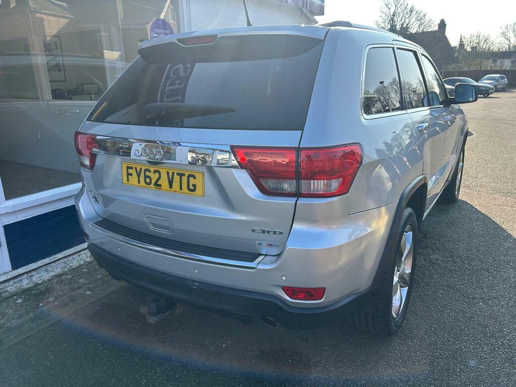 Jeep Grand Cherokee 3.0 V6 Crd Limited 237 Bhp Grey #25