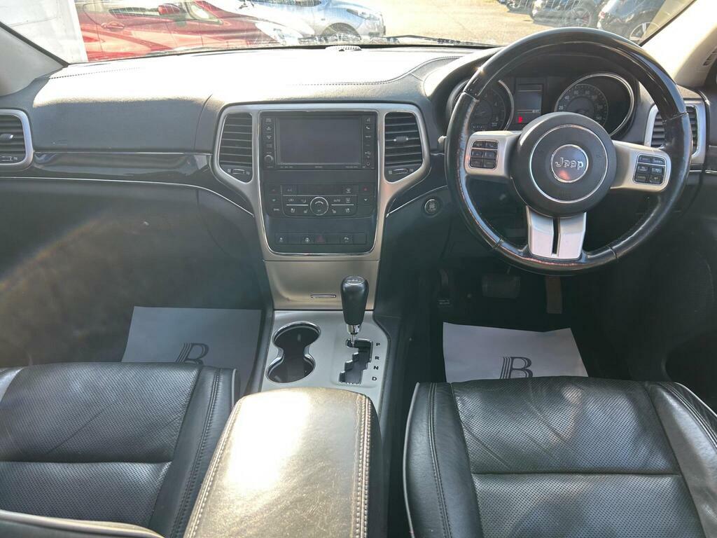 Jeep Grand Cherokee 3.0 V6 Crd Limited 237 Bhp Grey #7