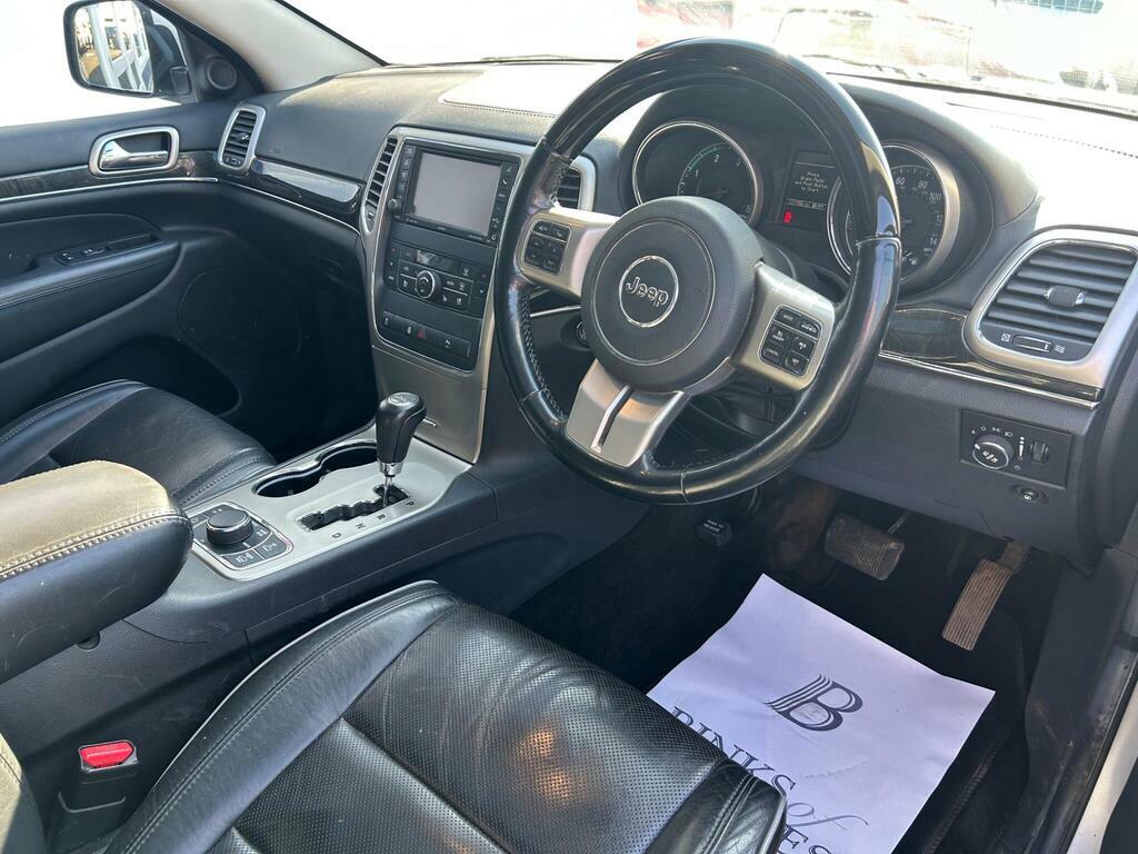 Jeep Grand Cherokee 3.0 V6 Crd Overland 4Wd Euro 5 Silver #3