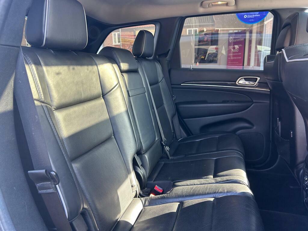 Jeep Grand Cherokee 3.0 V6 Crd Limited 237 Bhp Grey #9